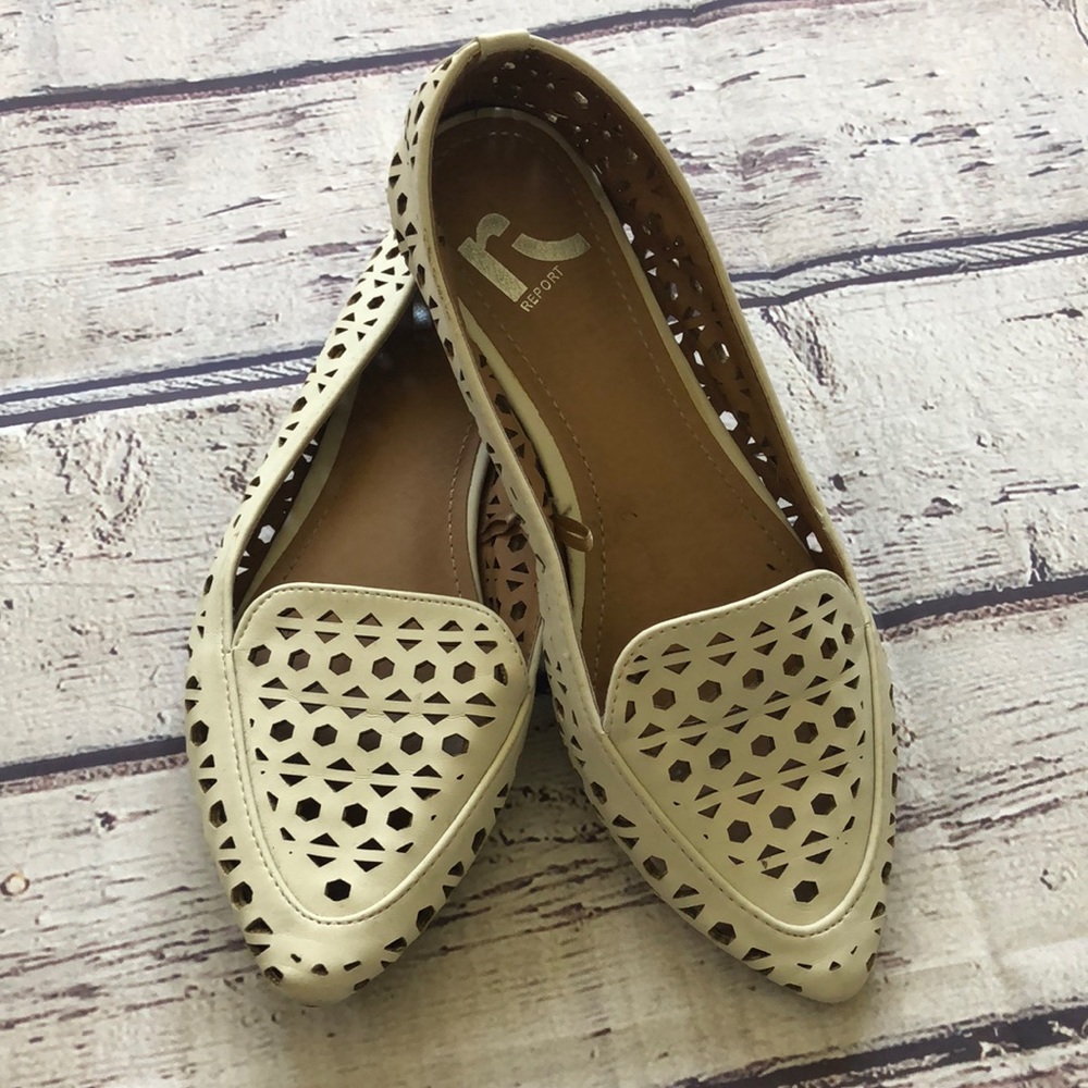 Stitch Fix Report Cream Loafers